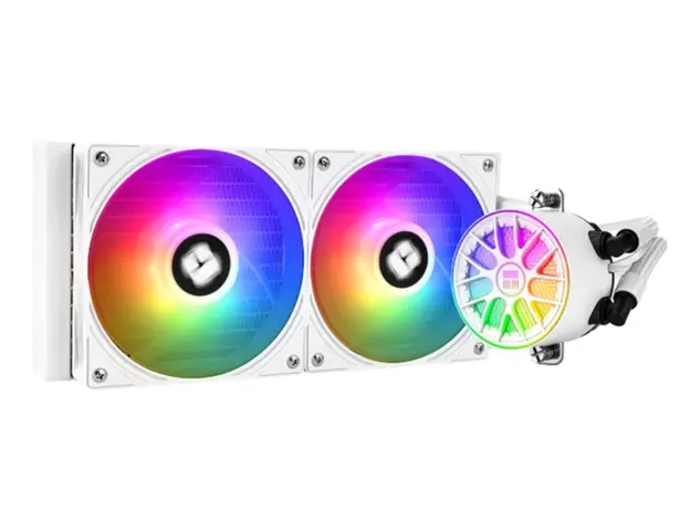 ქულერი THERMALRIGHT Aqua Elite 240 ARGB WHITE V6 CPU Universal Cooler
