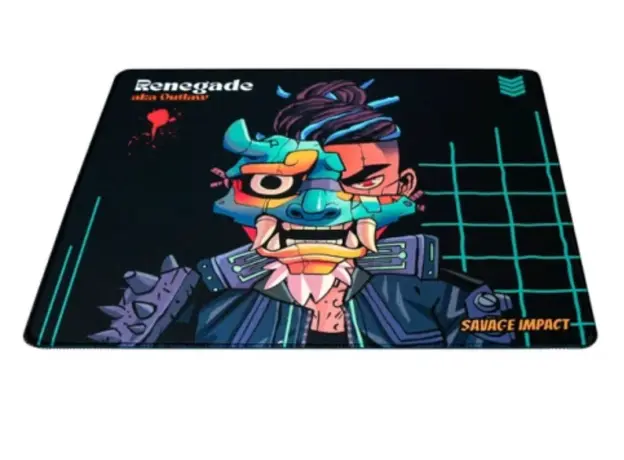 მაუსპადი A4tech Bloody BP-45 Gaming Mouse Pad Renegade Midnight, 4 image
