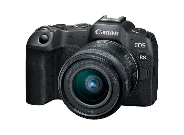 ციფრული ფოტოაპარატი Canon EOS R8 RF 24-50mm F4.5-6.3 IS STM