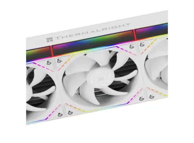 ქულერი THERMALRIGHT Peerless Vision 360 ARGB WHITE CPU Universal Cooler, 3 image