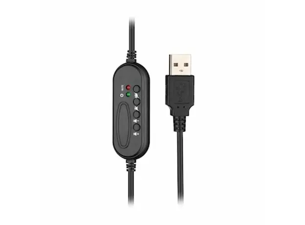 ყურსასმენი 2E PC Headset CH12, On-Ear, USB, 3 image