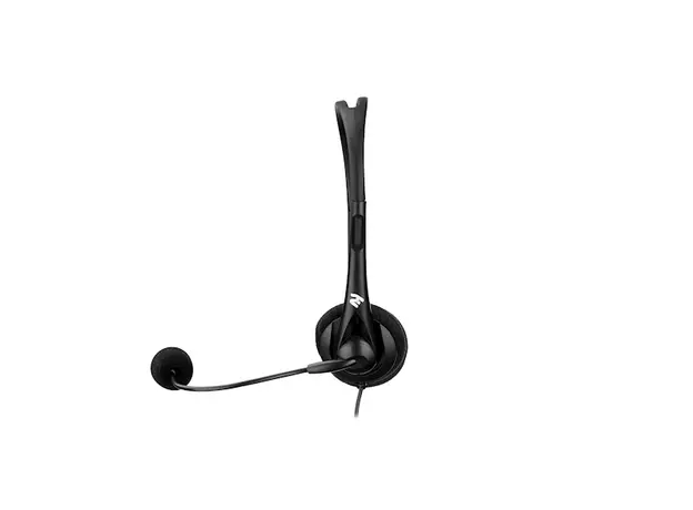 ყურსასმენი 2E 2E-CH11SJ PC Headset CH11, On-Ear, 3.5mm - 2*3.5mm Black, 4 image