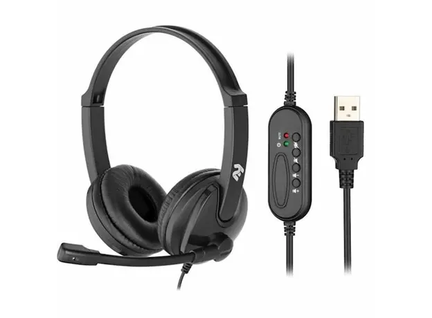 ყურსასმენი 2E PC Headset CH12, On-Ear, USB