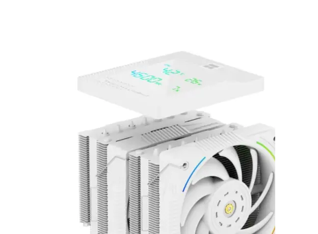 ქულერი THERMALRIGHT Phantom Spirit 120 Digital SNOW CPU Universal Cooler, 2 image