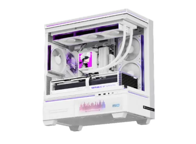 ქულერი THERMALRIGHT Peerless Vision 360 ARGB WHITE CPU Universal Cooler, 2 image