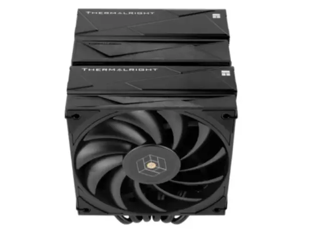 ქულერი THERMALRIGHT Royal Knight 120 BLACK CPU Universal Cooler, 2 image