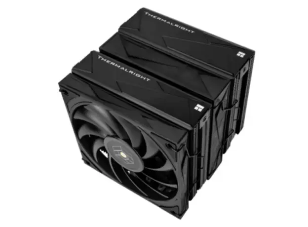 ქულერი THERMALRIGHT Royal Knight 120 BLACK CPU Universal Cooler, 4 image