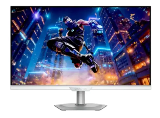 მონიტორი Gigabyte M27Q2 QD ICE 27" QHD IPS 210Hz 1ms 2xHDMI DP USB/USB-C White