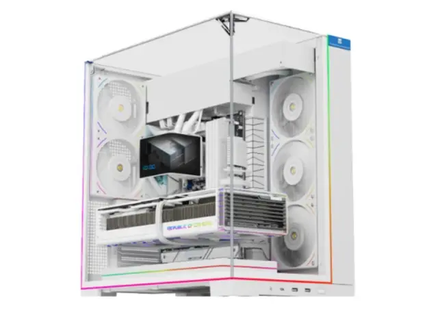 კომპიუტერის ქეისი THERMALRIGHT TR-A70 ARGB WHITE 5x120mm ARGB Fans