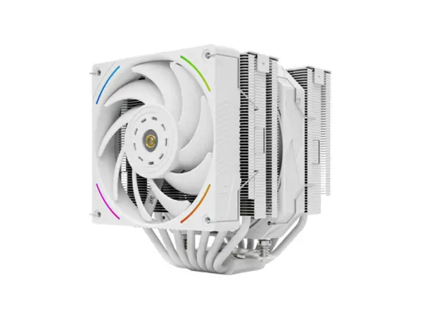 ქულერი THERMALRIGHT Royal Pretor 130 Ultra WHITE CPU Universal Cooler