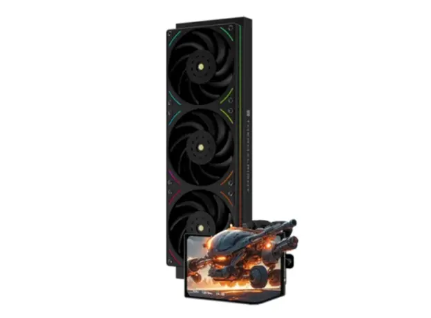 ქულერი THERMALRIGHT Levita Vision 360 UB ARGB BLACK CPU Universal Cooler, 2 image
