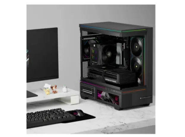 ქულერი THERMALRIGHT Royal Knight 120 Digital BLACK CPU Universal Cooler, 2 image