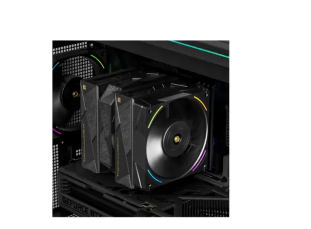 ქულერი THERMALRIGHT Royal Pretor 130 Ultra BLACK CPU Universal Cooler, 5 image