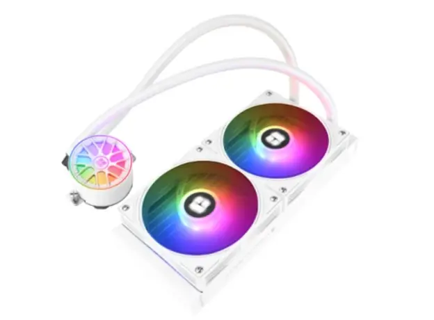 ქულერი THERMALRIGHT Aqua Elite 240 ARGB WHITE V6 CPU Universal Cooler, 2 image