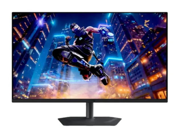 მონიტორი Gigabyte MO32U2 31.5" 4K UHD QD-OLED 240Hz 0.3ms 2xHDMI DP USB/USB-C Built-in Speaker Black