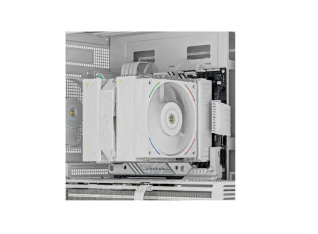 ქულერი THERMALRIGHT Royal Pretor 130 Ultra WHITE CPU Universal Cooler, 4 image