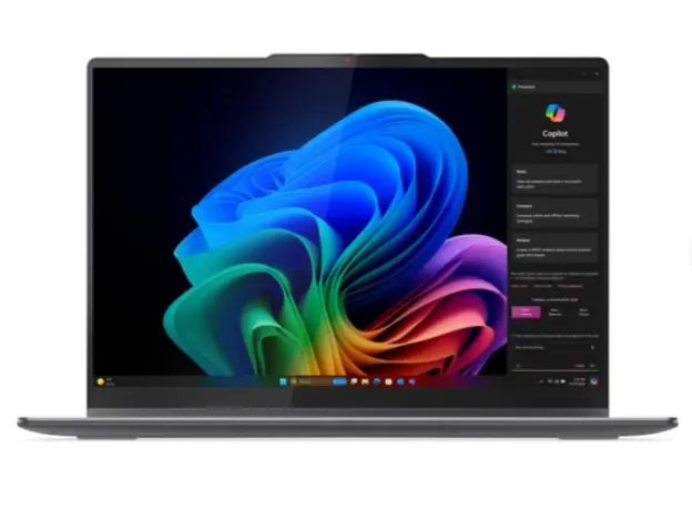 ნოუთბუქი Lenovo Ideapad Yoga 7 2-in-1 16''  2.8K  OLED Touch  Ultra 7 256V 16GB 1TB SSD Integrated Arc Graphics Luna Grey (83JT0028RK)