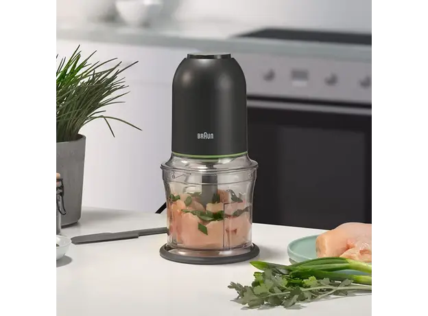 ჩოფერი BRAUN CH3011BK, 3 image