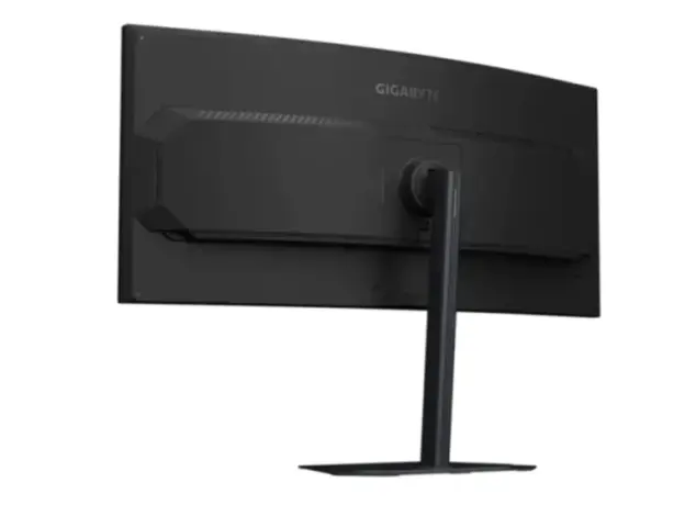 მონიტორი Gigabyte G34WQC2 34" WQHD VA 200Hz 1ms 2xHDMI 2xDP Built-in Speaker Black, 5 image