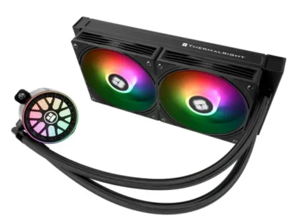 ქულერი THERMALRIGHT Aqua Elite 240 ARGB BLACK V6 CPU Universal Cooler, 4 image