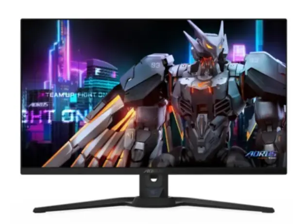 მონიტორი Gigabyte AORUS FO27Q5P 27" QHD QD-OLED 500Hz 0.03ms 2xHDMI DP Mini DP USB/USB-C Built-in Speaker Black
