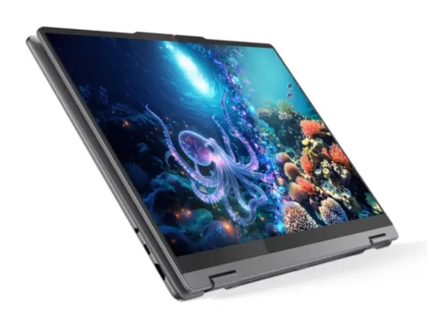 ნოუთბუქი Lenovo Ideapad Yoga 7 2-in-1 16''  2.8K  OLED Touch  Ultra 7 256V 16GB 1TB SSD Integrated Arc Graphics Luna Grey (83JT0028RK), 4 image