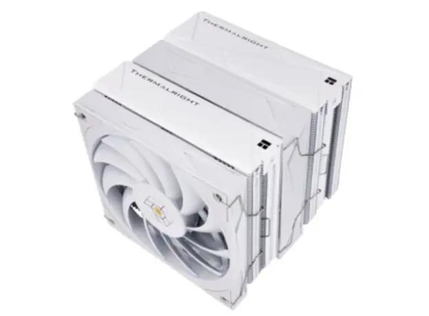 ქულერი THERMALRIGHT Royal Knight 120 WHITE CPU Universal Cooler, 3 image