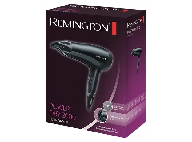 თმის საშრობი REMINGTON - D3010, 2 image