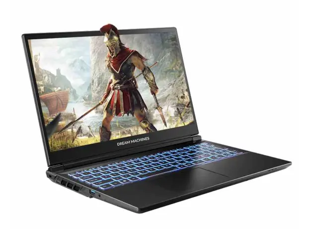 ნოუთბუქი Dream Machines Notebook RG5050-15 15.6FHD IPS, Intel i7-13620H, 16GB, F1TB, NVD5050-8, DOS, black, 3 image