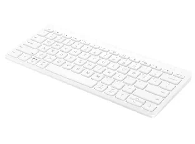 კლავიატურა HP 350 Compact Multi-Device White/692T0AA, 2 image