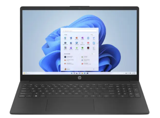 ნოუთბუქი HP 15-fd0277ci | i3-100U | 16GB | 512GB SSD | 15.6" | DOS | Gray | D05WREA#UUQ