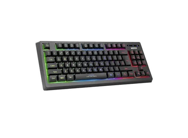 კლავიატურა, მაუსი და მაუსპადი Marvo CM310  Wired  keyboard, Gaming Mouse  And  mouse pad Combo, 2 image