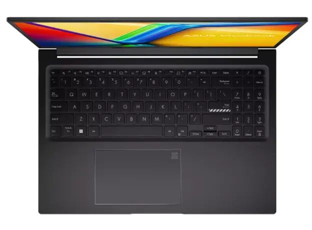 ნოუთბუქი Asus Vivobook 16X M3604YA-MB216 | Ryzen 7 7730U | 16GB | 1TB SSD | 16" OLED | DOS | Cool Silver | 90NB11A2-M009S0, 2 image