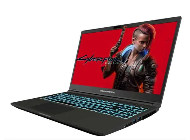 ნოუთბუქი Dream Machines Notebook RG3050-15 15.6FHD IPS, Intel i7-13620H, 16GB, F1TB, NVD3050-4, DOS, black, 2 image