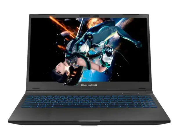 ნოუთბუქი Dream Machines Notebook RG3050-15 15.6FHD IPS, Intel i5-13500H, 16GB, F512GB, NVD3050-4, DOS, black
