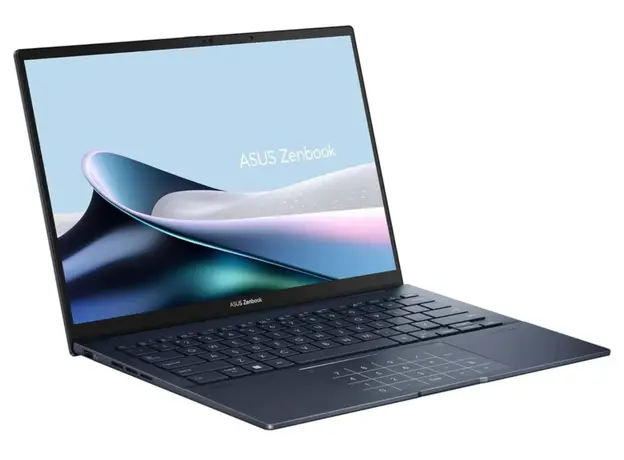 ნოუთბუქი Asus ZenBook UX3405CA-U7512 | Ultra 7 255H | 16GB | 512GB SSD | 14" Touch OLED | WIN11 | Jasper Gray | 90NB14W7-M00MP0, 3 image