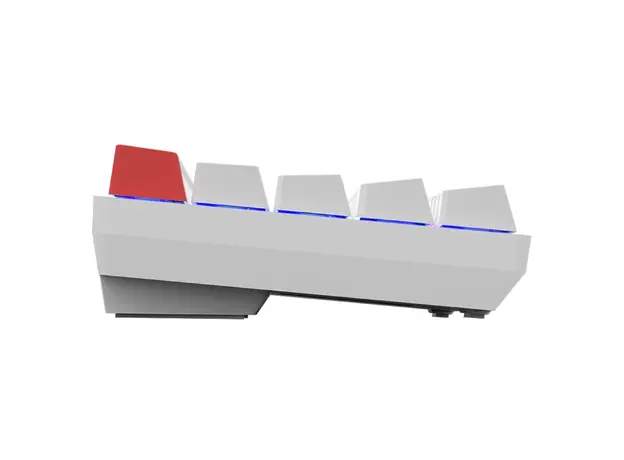 კლავიატურა MARVO Saber wired mechanical gaming keyboard RGB lighting White, 4 image