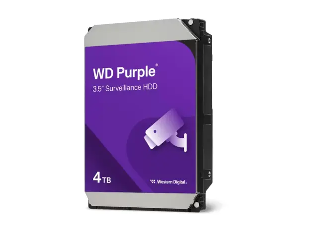 მყარი დისკი HDD WD 4TB PURPLE WD43PURZ
