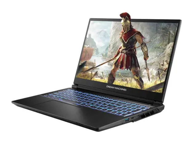 ნოუთბუქი Dream Machines Notebook RG5050-15 15.6FHD IPS, Intel i7-13620H, 16GB, F1TB, NVD5050-8, DOS, black, 2 image