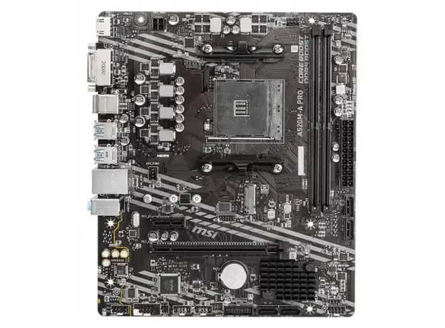დედა დაფა MSI A520M-A PRO