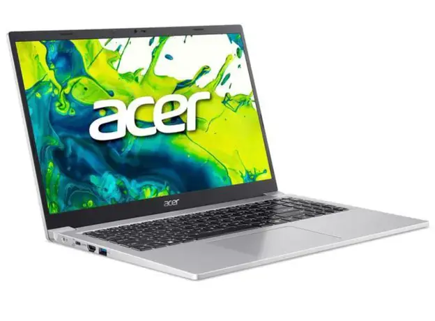 ნოუთბუქი Acer Aspire Lite AlL15-36P-C0M7 | N150 | 4GB | 128GB SSD | 15.6" | WIN11 | Light Silver | NX.DE1AA.001, 3 image