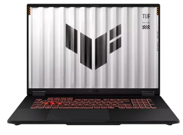 ნოუთბუქი Asus TUF Gaming FA808UH-S8033 | Ryzen 7 260 | 16GB | 1TB SSD | 18" | DOS | RTX 5050 8GB | 90NR0NM1-M001R0