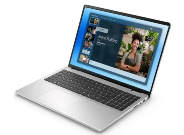 ნოუთბუქი Dell 16 DC16251 | i5-120U | 8GB | 512GB SSD | 16" Touch | WIN11 | Platinum Silver | N4M83, 3 image