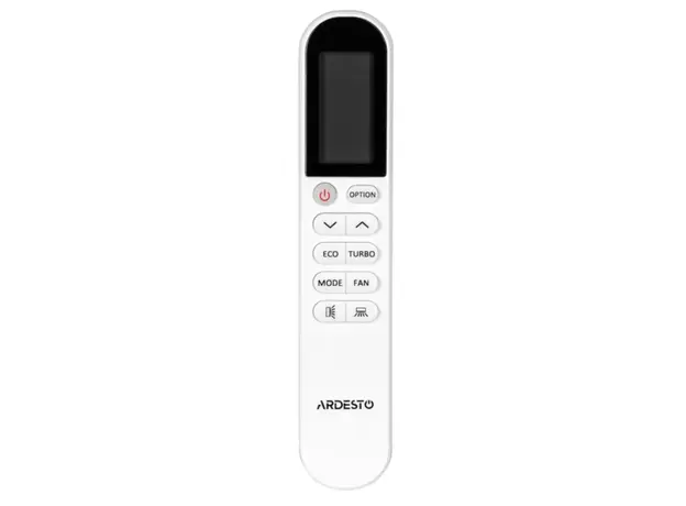 კონდიციონერი ARDESTO CoolAirLite 70m2 on/off 24000BTU 6.8kW A/A -7°С R32 white, 5 image