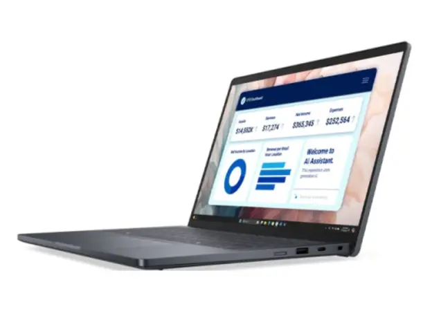 ნოუთბუქი DELL Pro 14 Premium 14" FHD+ AG, Intel U7-268V, 32GB, F512GB, UMA, Win11P, black, 4 image