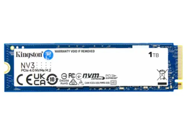 მყარი დისკი Kingston 1000G NV3 M.2 2280 PCIe 4.0 NVMe SSD