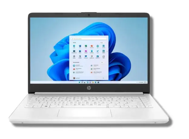ნოუთბუქი HP 14-DQ3000DX | N4500 | 4GB | 64GB SSD | 14" | WIN11 | Snowflake White | B4GX5UA#ABA
