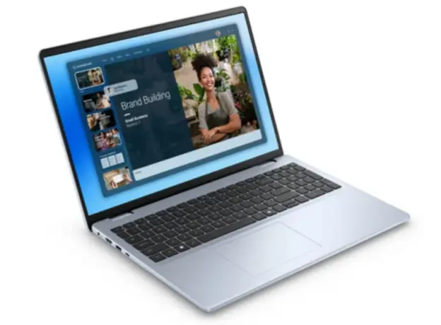 ნოუთბუქი Dell 16 DC16251 | i5-120U | 8GB | 512GB SSD | 16" Touch | WIN11 | Platinum Silver | N4M83, 2 image