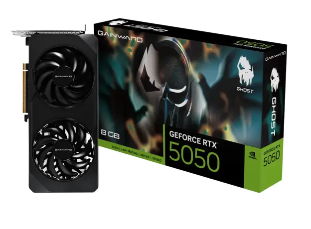 ვიდეო დაფა Gainward RTX5050 GHOST 8GB GDDR6 128bit 3-DP HDMI