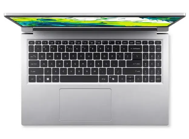 ნოუთბუქი Acer Aspire Lite AlL15-36P-C0M7 | N150 | 4GB | 128GB SSD | 15.6" | WIN11 | Light Silver | NX.DE1AA.001, 6 image